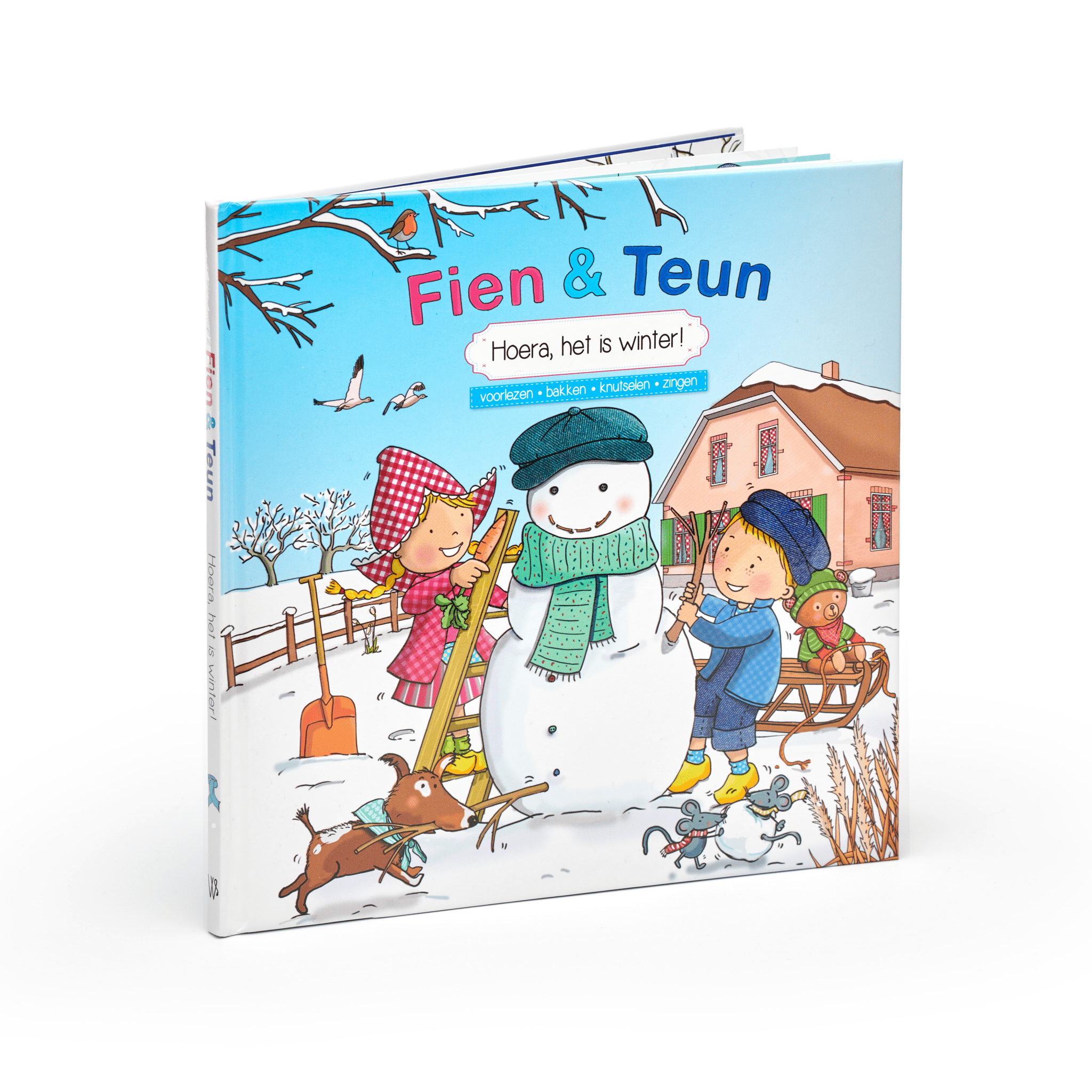 Fien & Teun - Hoera het is winter! - Van Hoorne Shop