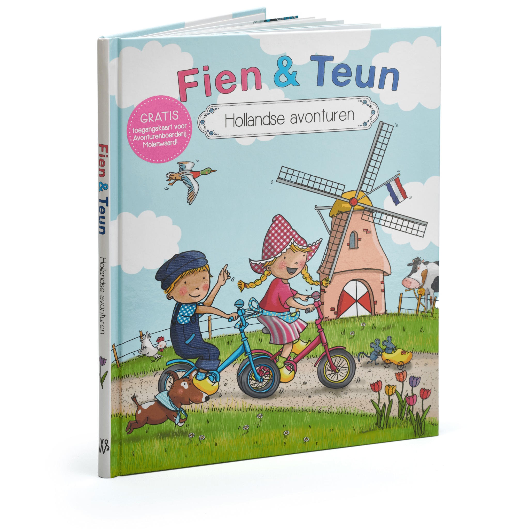 Fien & Teun - Hollandse Avonturen - Van Hoorne Shop