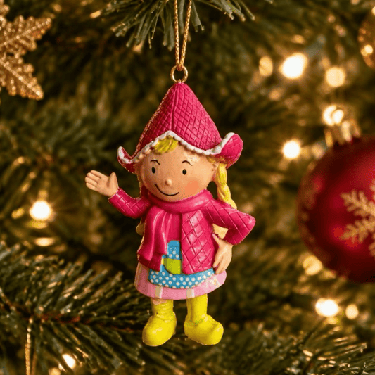 Fien & Teun - Kerstornament Fien 3d - Van Hoorne Shop