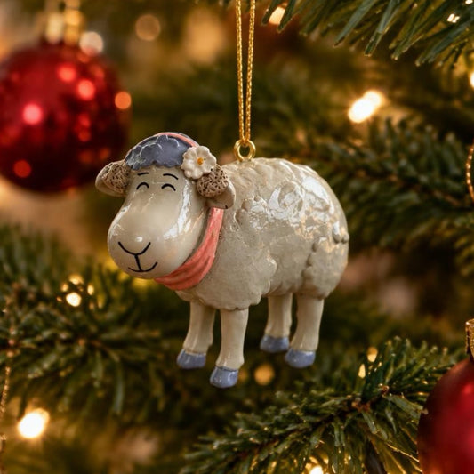 Fien & Teun - Kerstornament Molly 3d - Van Hoorne Shop