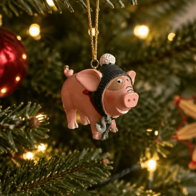Fien & Teun - Kerstornament Sebastiaan 3d - Van Hoorne Shop