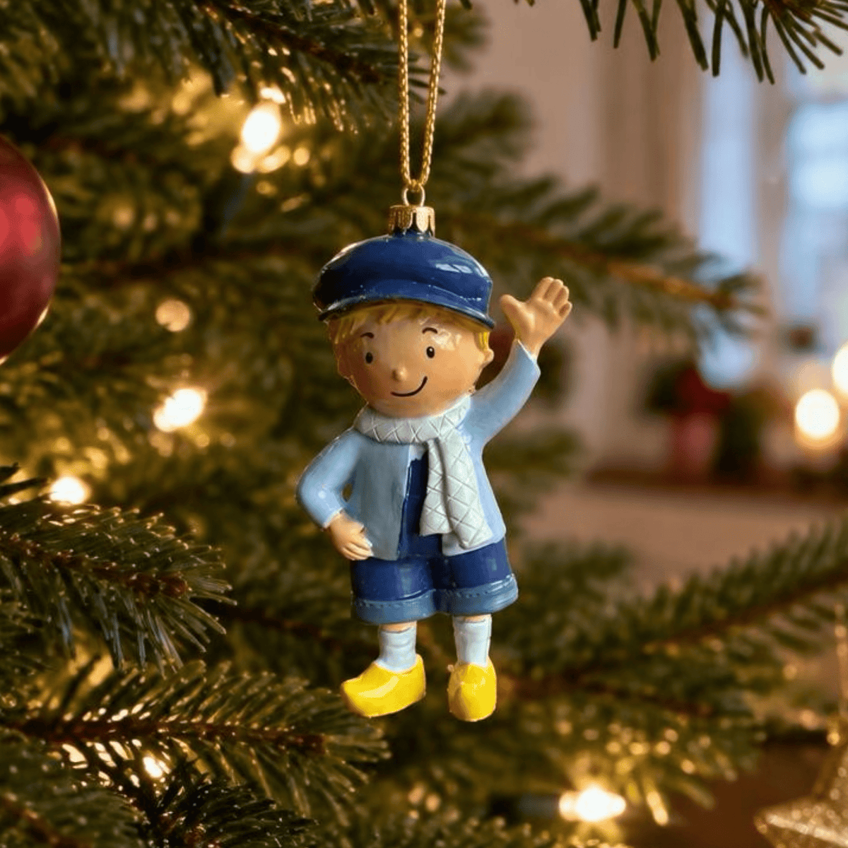 Fien & Teun - Kerstornament Teun 3d - Van Hoorne Shop