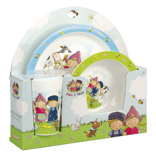 Fien & Teun - Kindereetset - Van Hoorne Shop