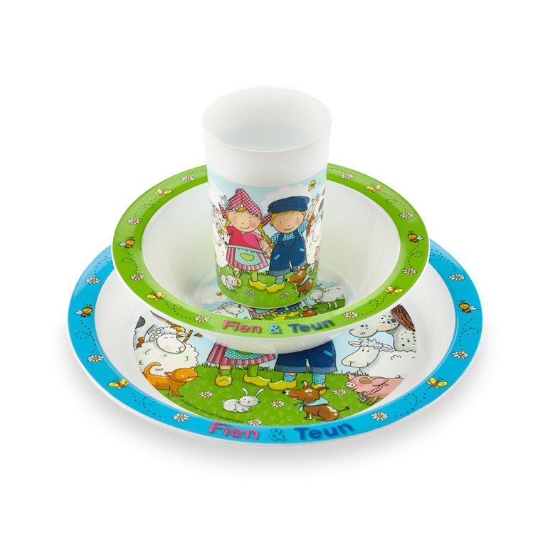 Fien & Teun - Kindereetset - Van Hoorne Shop