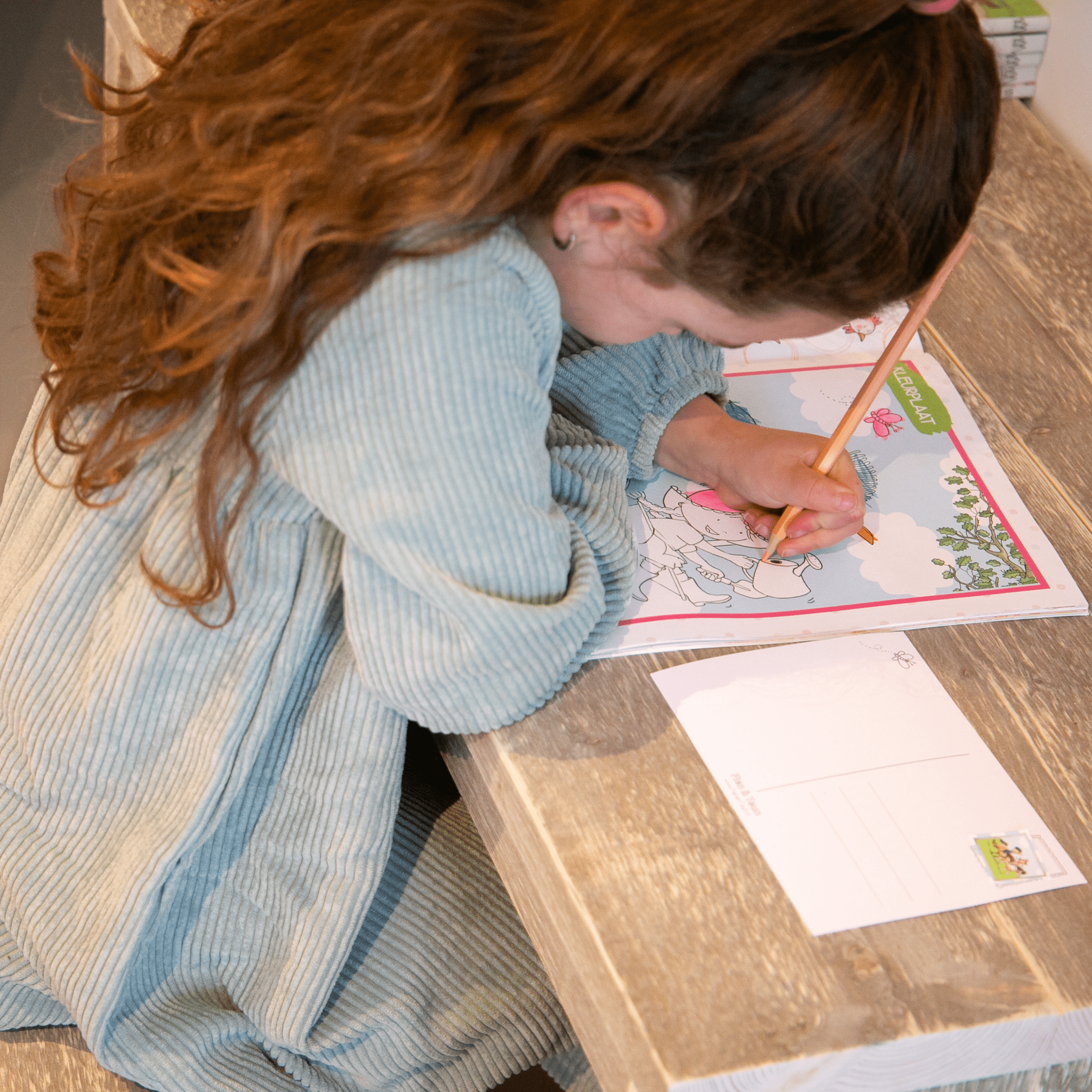 Fien & Teun - Kleurboek - Van Hoorne Shop