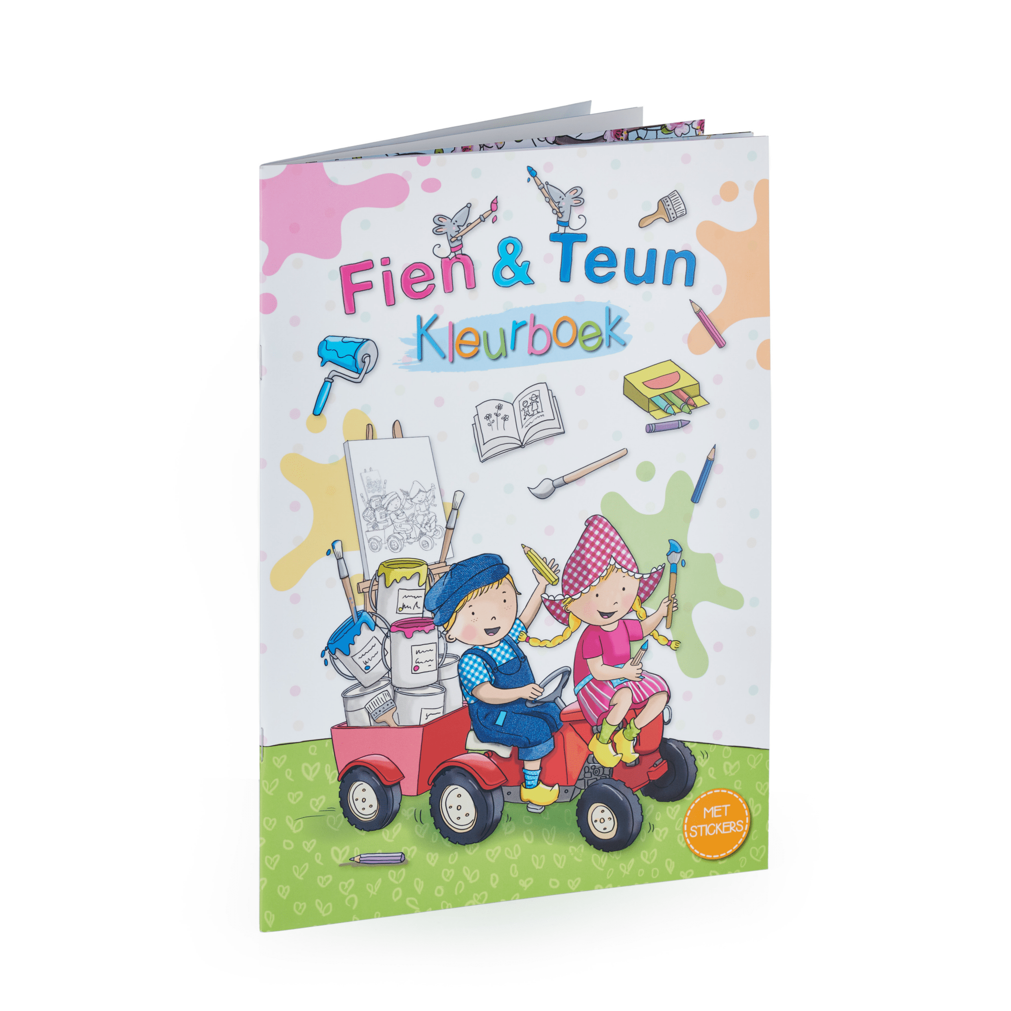 Fien & Teun - Kleurboek - Van Hoorne Shop