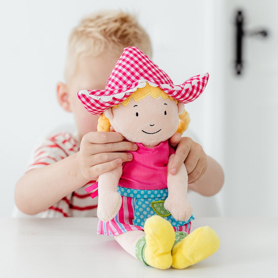 Fien & Teun - knuffel Fien (35 cm) - Van Hoorne Shop