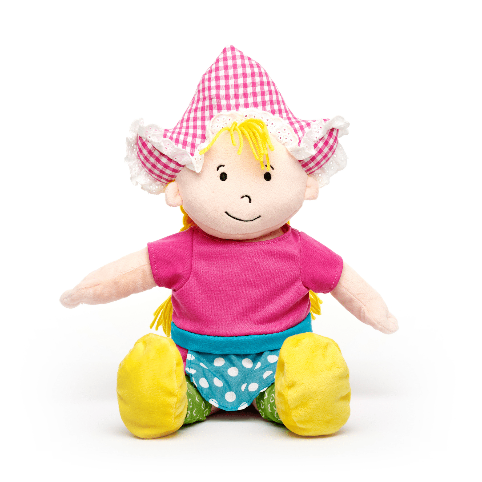 Fien & Teun - knuffel Fien - groot (45 cm) - Van Hoorne Shop