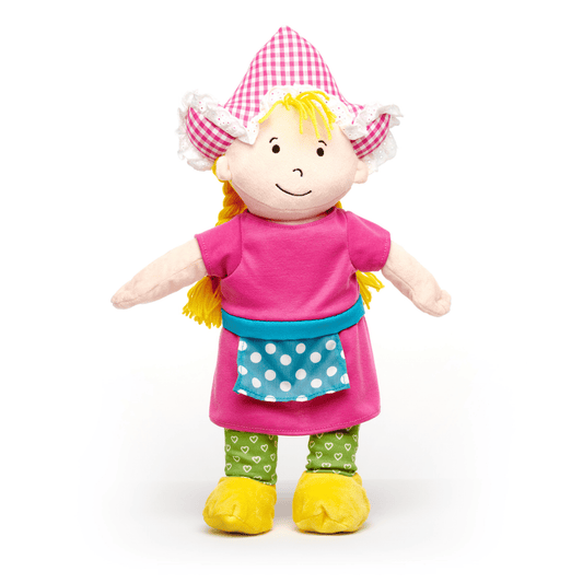 Fien & Teun - knuffel Fien - groot (45 cm) - Van Hoorne Shop