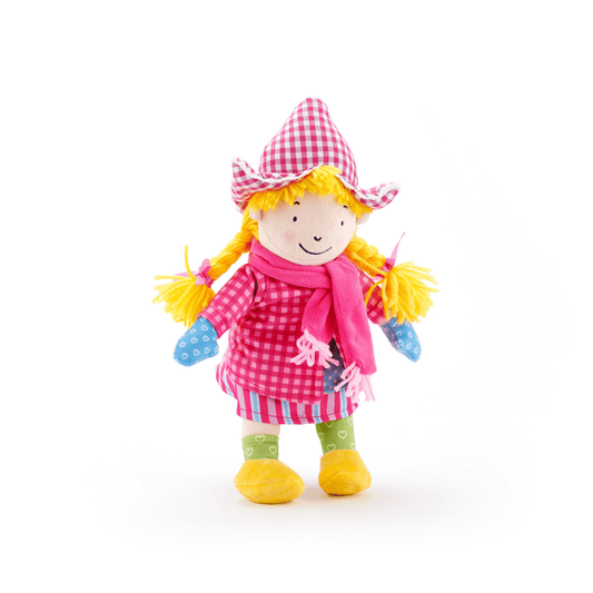 Fien & Teun - knuffel Fien - Winter (30 cm) - Van Hoorne Shop