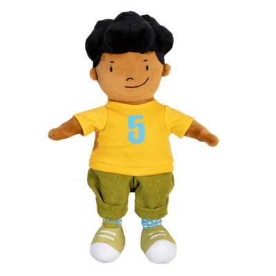 Fien & Teun - knuffel Sem - Van Hoorne Shop