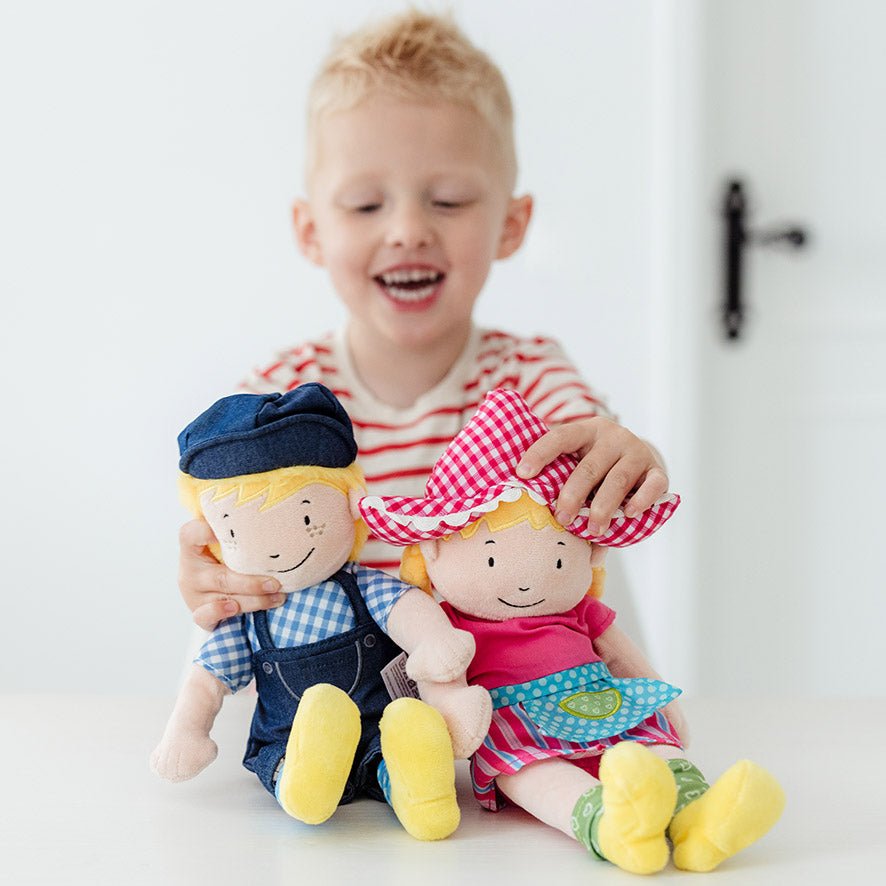 Fien & Teun - knuffel Teun (35cm) - Van Hoorne Shop