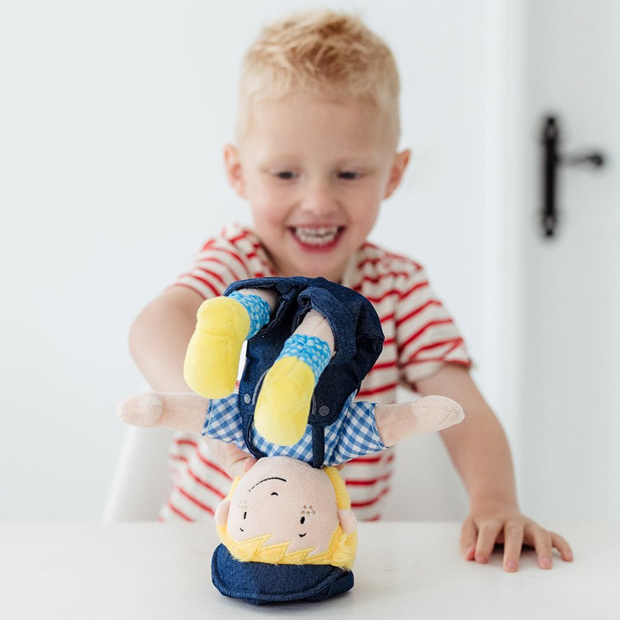 Fien & Teun - knuffel Teun (35cm) - Van Hoorne Shop