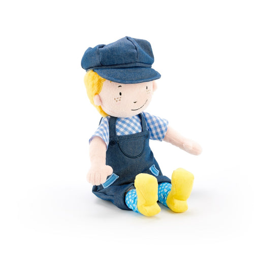 Fien & Teun - knuffel Teun (35cm) - Van Hoorne Shop