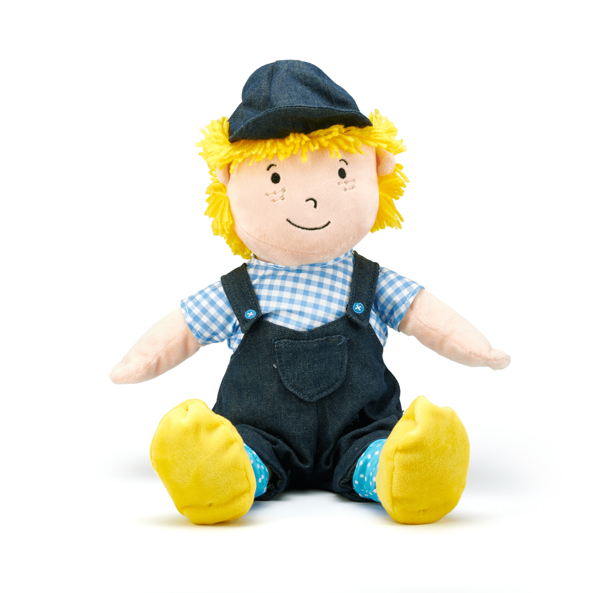 Fien & Teun - knuffel Teun - groot (45 cm) - Van Hoorne Shop