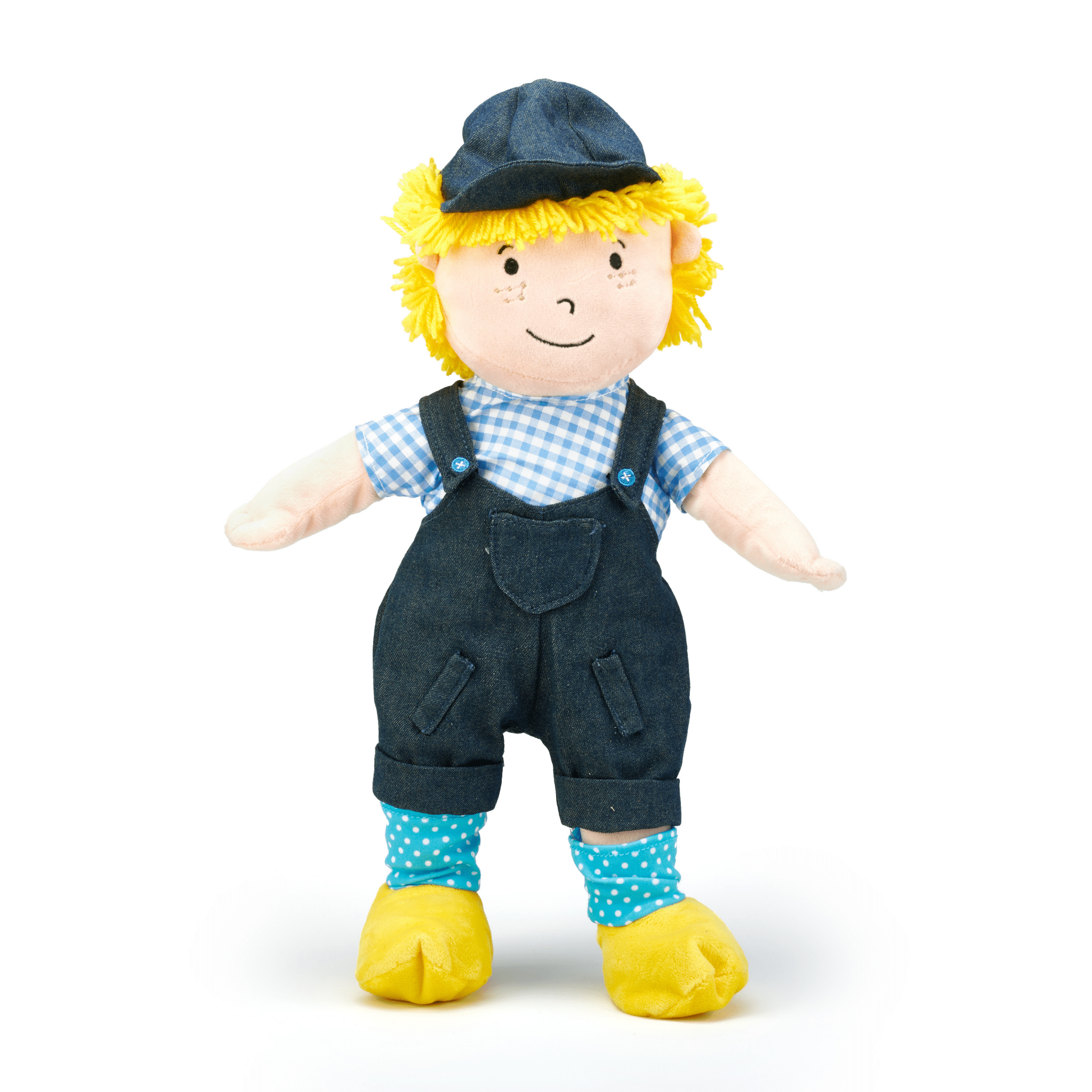 Fien & Teun - knuffel Teun - groot (45 cm) - Van Hoorne Shop