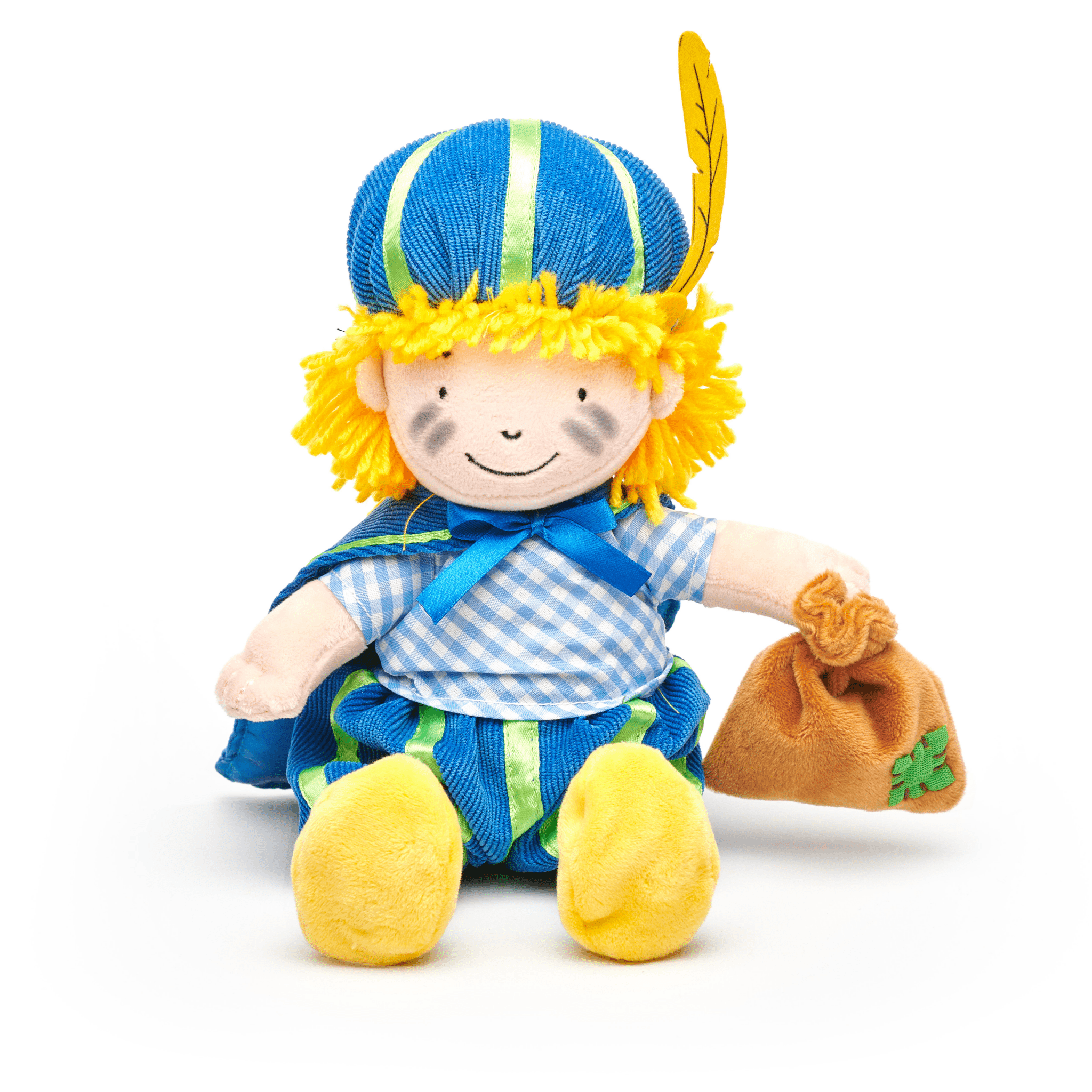 Fien & Teun - knuffel Teun - Pietje (30 cm) - Van Hoorne Shop