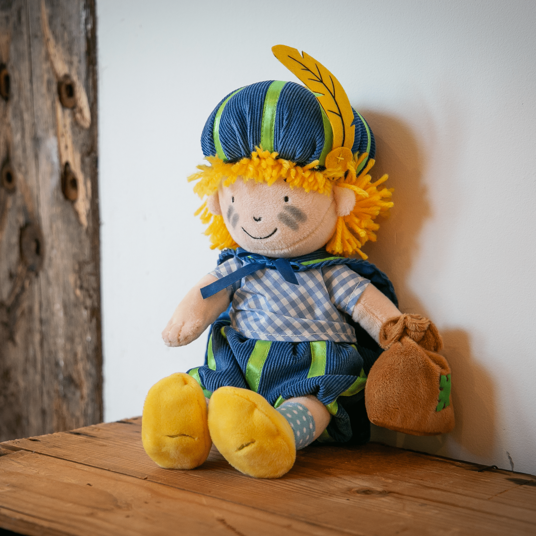 Fien & Teun - knuffel Teun - Pietje (30 cm) - Van Hoorne Shop