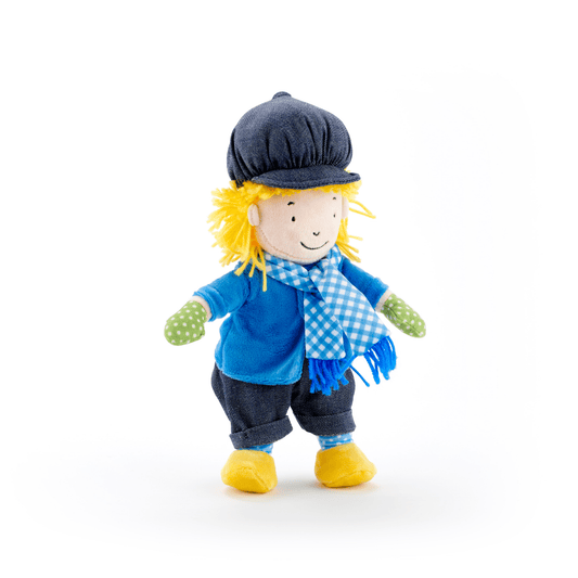 Fien & Teun - knuffel Teun - Winter (30 cm) - Van Hoorne Shop