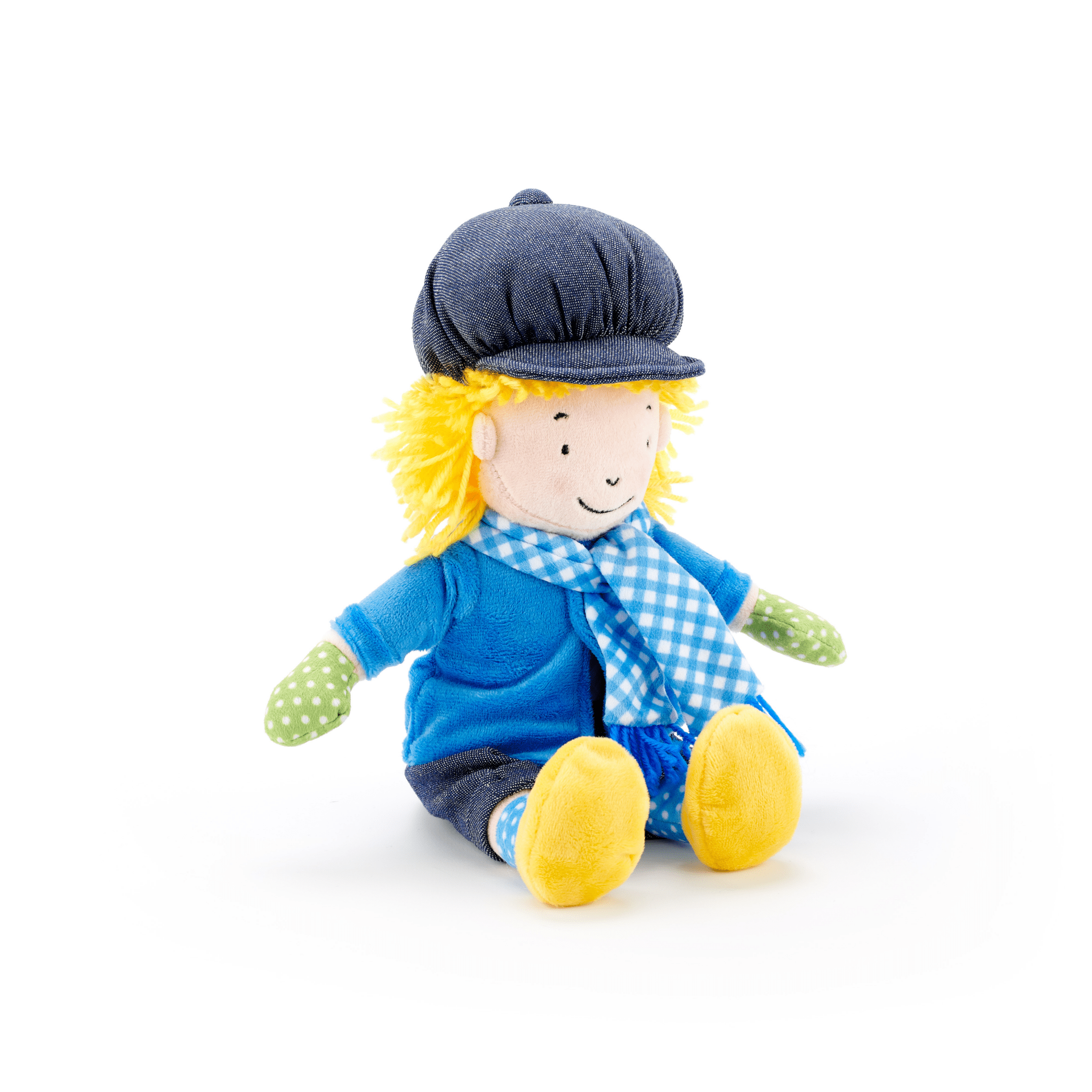 Fien & Teun - knuffel Teun - Winter (30 cm) - Van Hoorne Shop