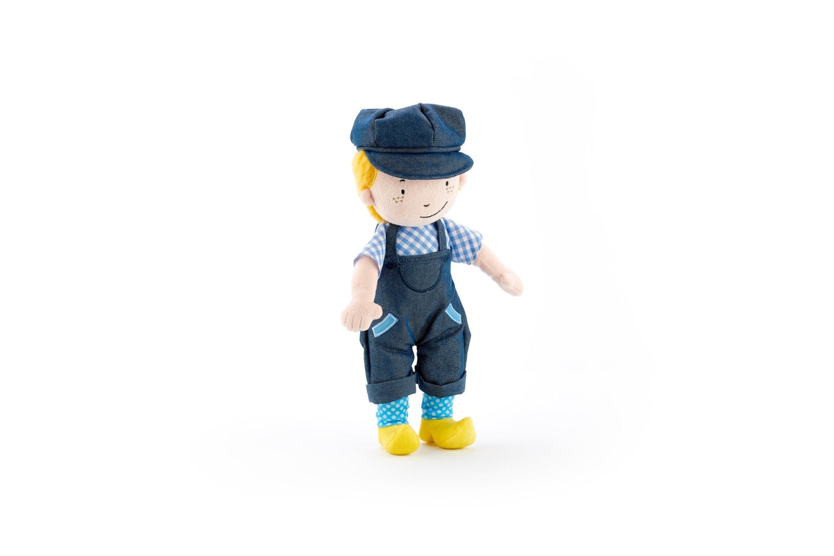Fien & Teun - Knuffelduo Fien en Teun (35 cm) - Van Hoorne Shop