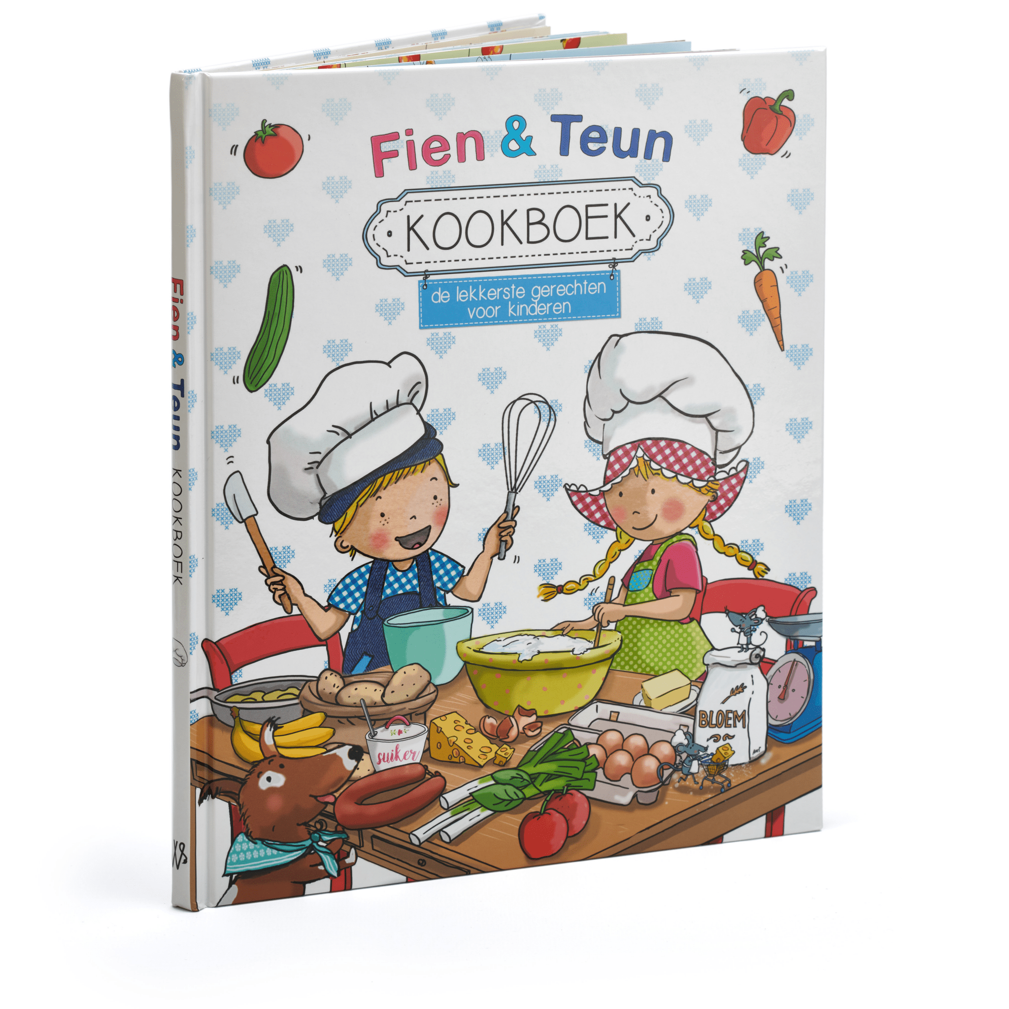 Fien & Teun - Kookboek - Van Hoorne Shop