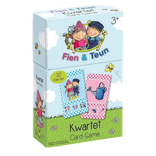 Fien & Teun - Kwartet - Van Hoorne Shop