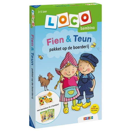 Fien & Teun - Loco - Pakket op de boerderij - Van Hoorne Shop