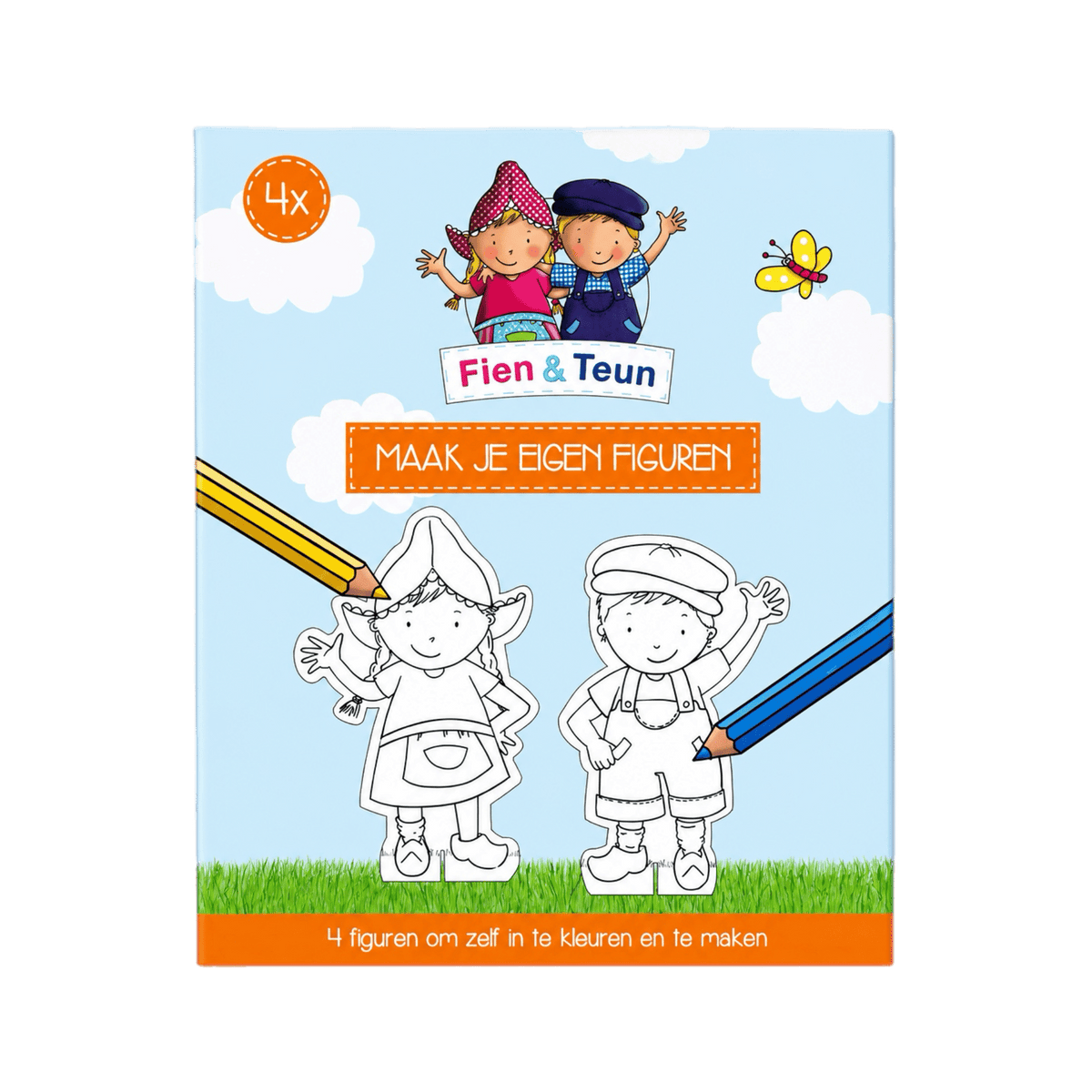 Fien & Teun - Maak je eigen figuren - Van Hoorne Shop