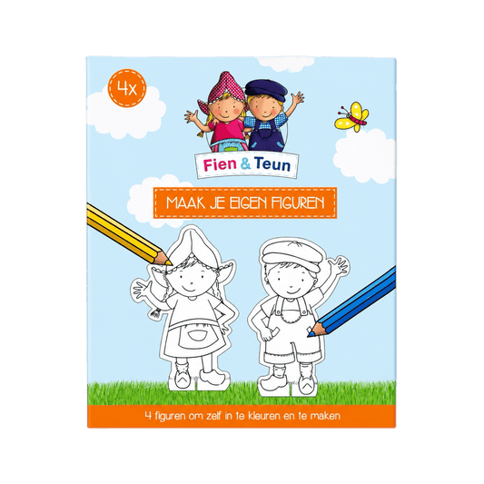 Fien & Teun - Maak je eigen figuren - Van Hoorne Shop