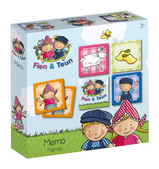 Fien & Teun - Memospel - Van Hoorne Shop