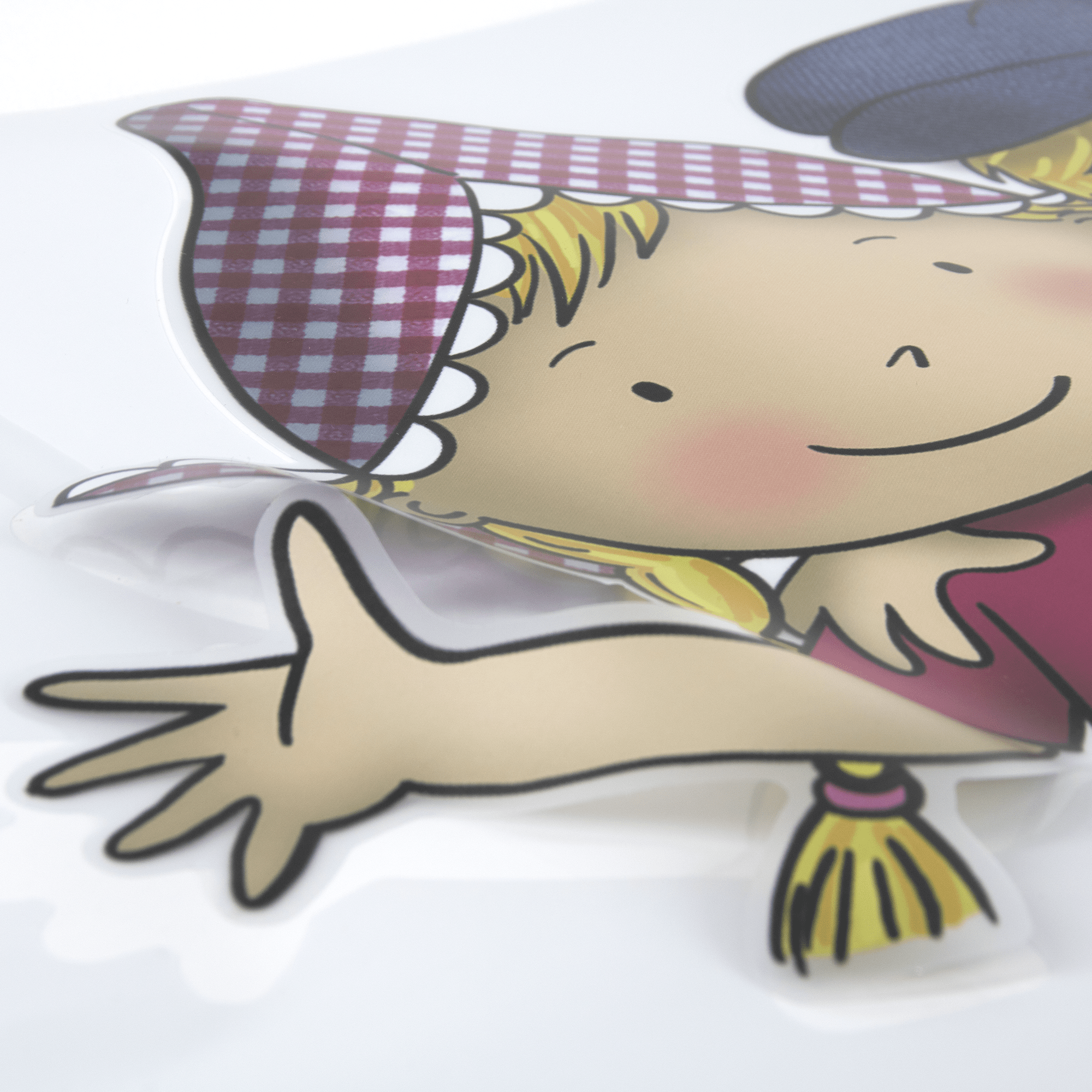 Fien & Teun - Muursticker - Van Hoorne Shop