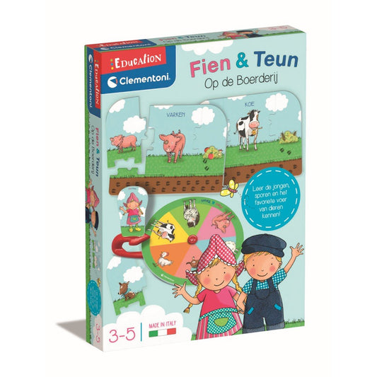 Fien & Teun - Op de boerderij - Van Hoorne Shop