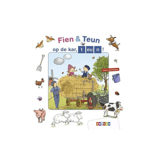 Fien & Teun - Op de kar, Teun! - Van Hoorne Shop