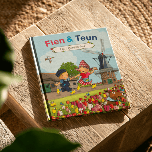 Fien & Teun - Op Tulpenavontuur - Van Hoorne Shop