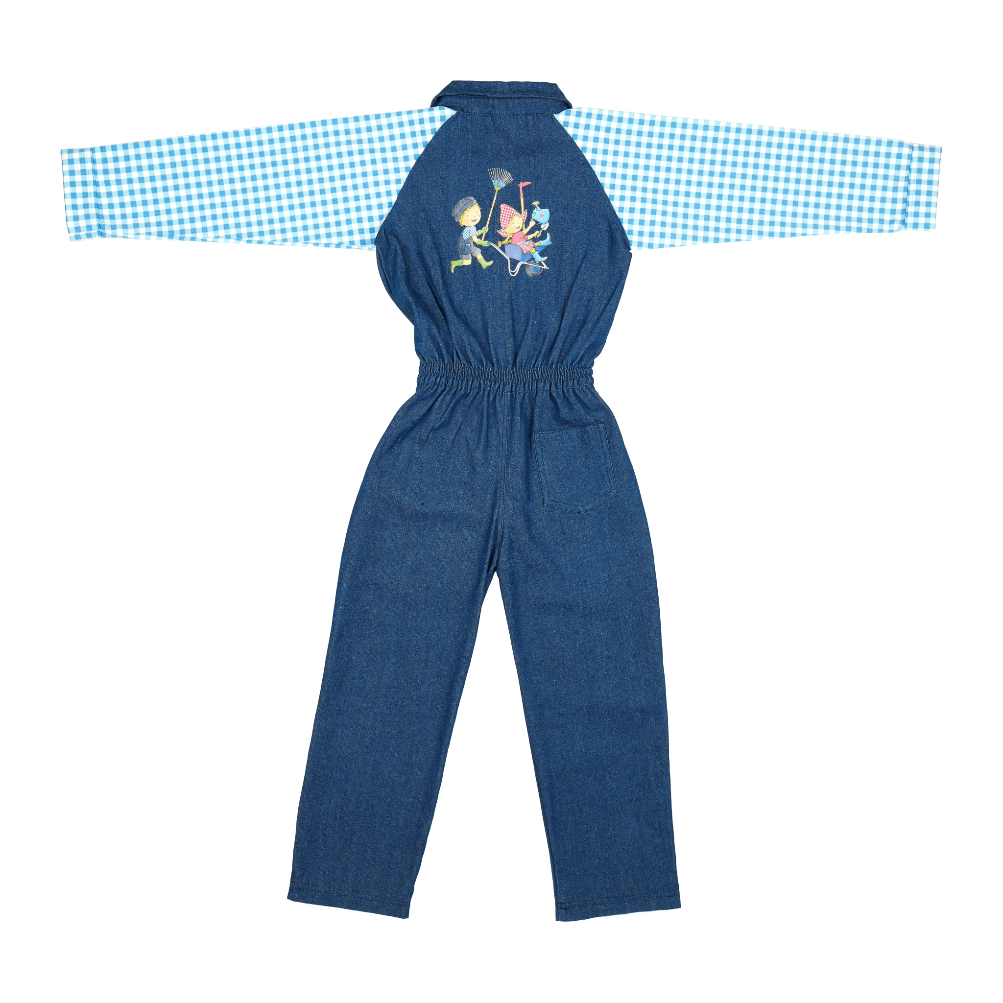 Fien & Teun - Overall - Spijker blauw - Van Hoorne Shop