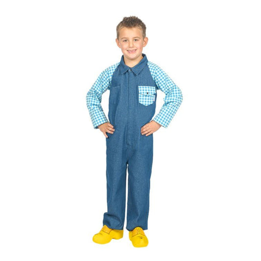 Fien & Teun - Overall - Spijker blauw - Van Hoorne Shop