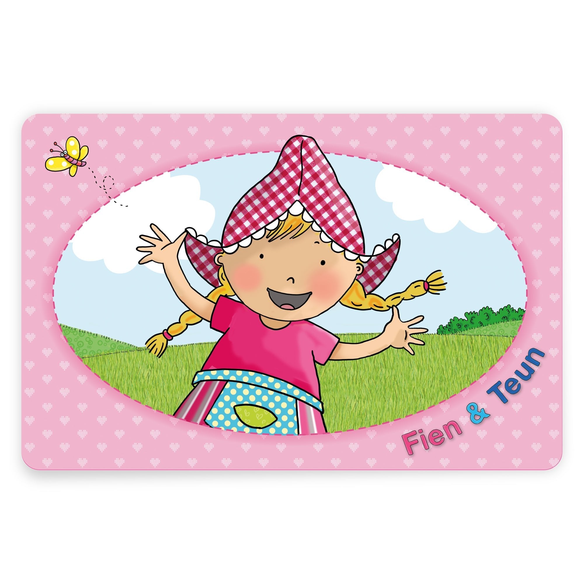 Fien & Teun - Placemat - Fien - Van Hoorne Shop