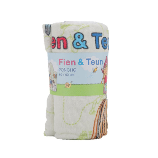 Fien & Teun - Poncho - Van Hoorne Shop