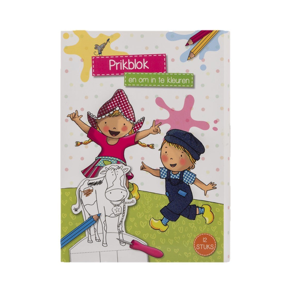 Fien & Teun - Prikblok - Van Hoorne Shop