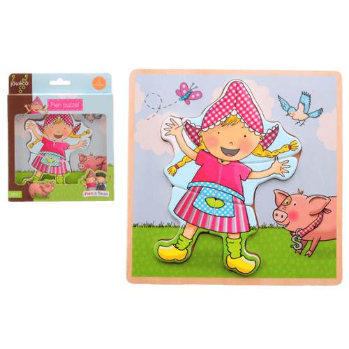 Fien & Teun - Puzzel Fien - Van Hoorne Shop