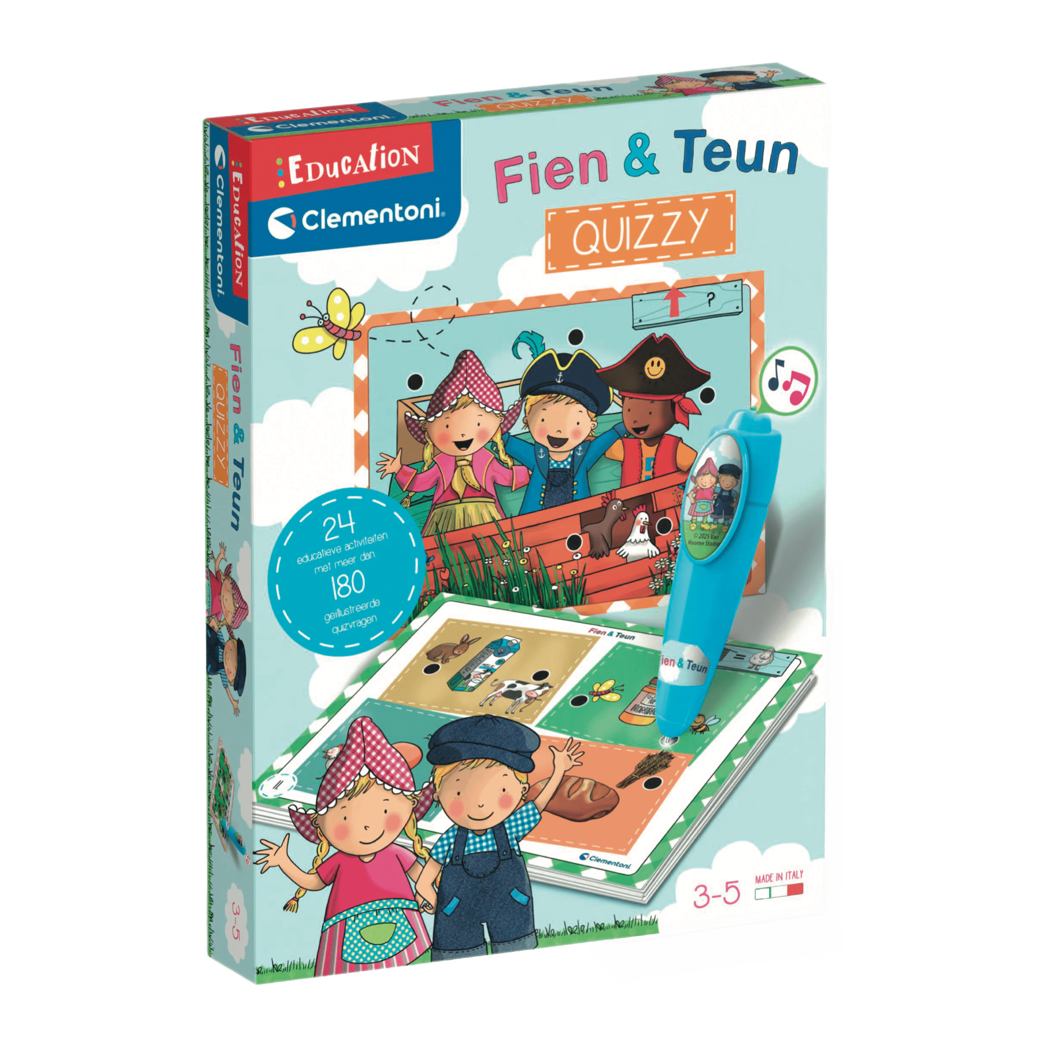 Fien & Teun - Quizzy - Van Hoorne Shop