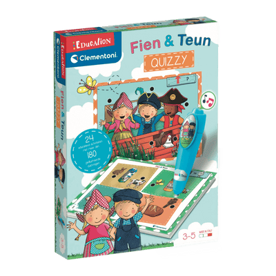 Fien & Teun - Quizzy - Van Hoorne Shop