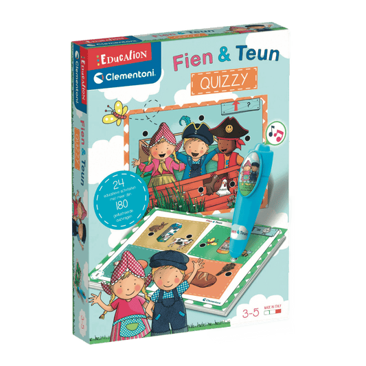 Fien & Teun - Quizzy - Van Hoorne Shop