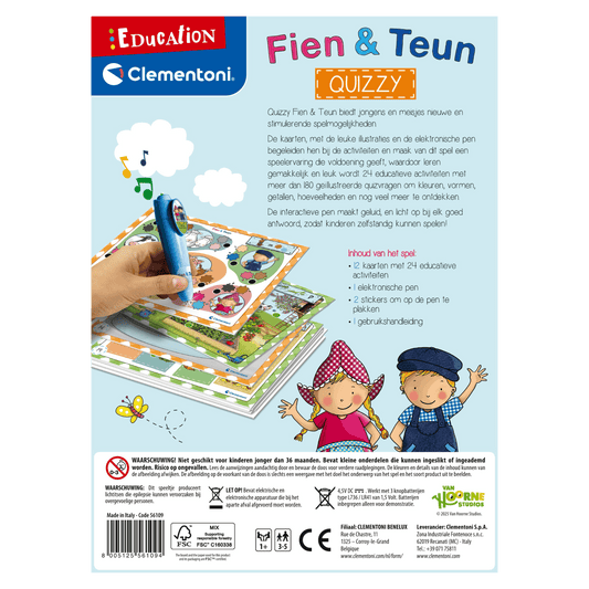 Fien & Teun - Quizzy - Van Hoorne Shop