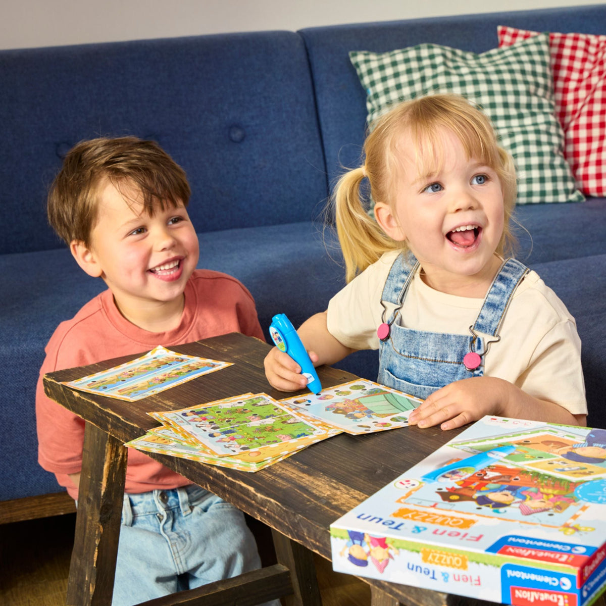 Fien & Teun - Quizzy - Van Hoorne Shop