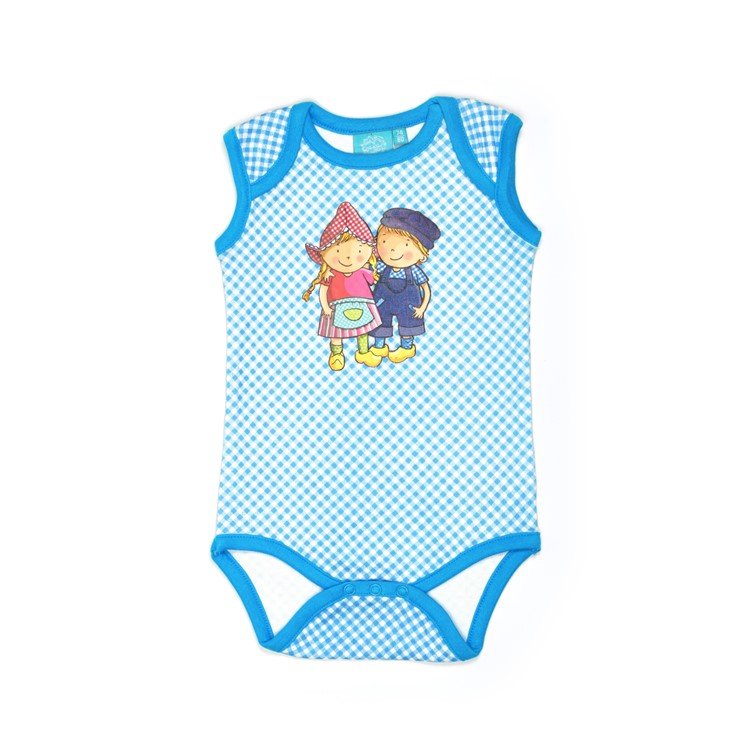 Fien & Teun - Romper - Blauw - Van Hoorne Shop