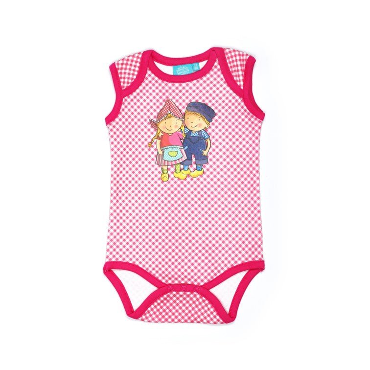 Fien & Teun - Romper - Roze - Van Hoorne Shop