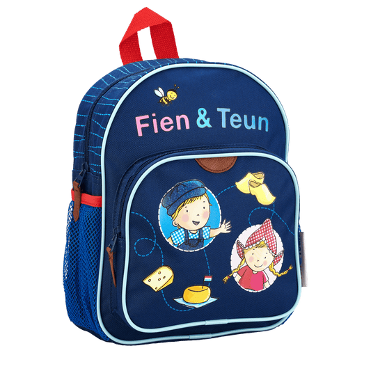 Fien & Teun - Rugzak - Blauw - nieuw - Van Hoorne Shop