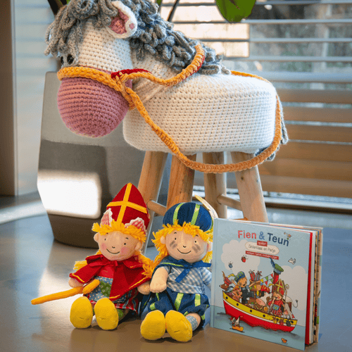 Fien & Teun - Spelen Sinterklaas en Pietje - Van Hoorne Shop